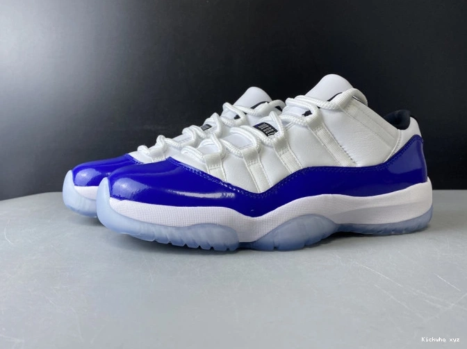 AH7860-100 Air Retro Concord 11 Jordan Low White 0630